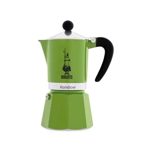 Rainbow Moka Pot 3 Cup Yeşil
