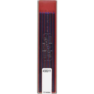 12'li 2mm Min (Uç) Mavi 4300/11