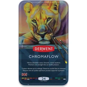Chromaflow Profesyonel Kuruboya Kalem Seti 24 Renk