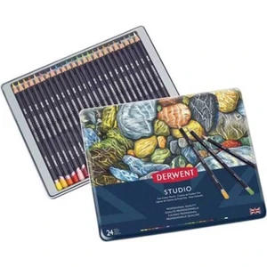 Studio Colour Pencil Kuru Boya Kalemi 24lü Set