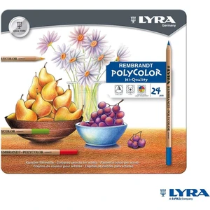 Polycolor 24 Renk Boya Kalemi