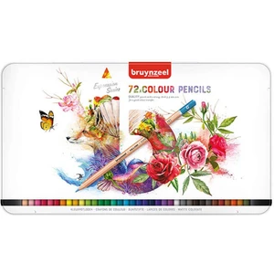Expression Series Kuru Boya Kalem Seti 72'li