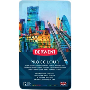 Procolour Kuru Boya Kalemi 12 Renk