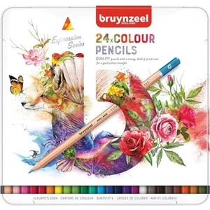 Expression Series Kuru Boya Kalem Seti 24lü