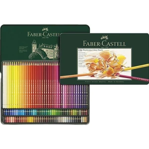 Polychromos Kuru Boya 120 Renk Metal Kutu