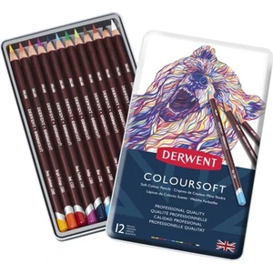 Coloursoft Kuru Boya Kalemi 12 Renk