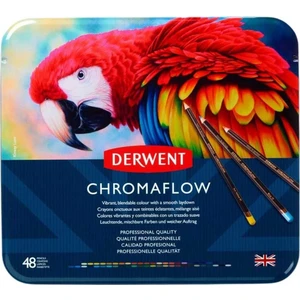 Chromaflow Profesyonel Kuruboya Kalem Seti 48 Renk