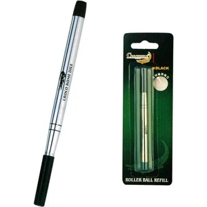 Siyah Roller Kalem Refil Vidalı Model Peref0004