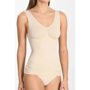 Miss Fit Kadın Dikişsiz V Yaka Toparlayıcı Fitilli Atlet Korse