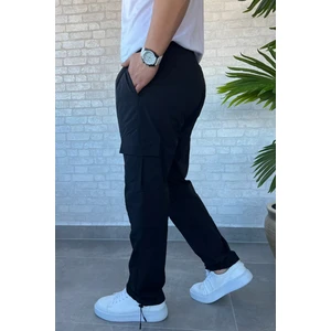 Erkek Paça Lastikli Kargo Cepli Paraşüt Pantolon P-00013748