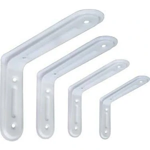 Lüks Raf Altı Beyaz 10X12 (4 Adet)