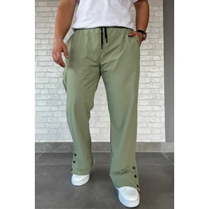 Paça Çıtçıtlı Erkek Paraşüt Pantolon P-00013587