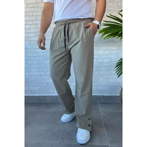 Paça Çıtçıtlı Erkek Paraşüt Pantolon P-00013587