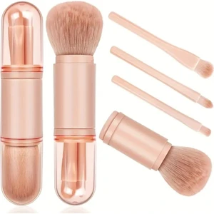 4 Lü Makyaj Fırçası Set M-601