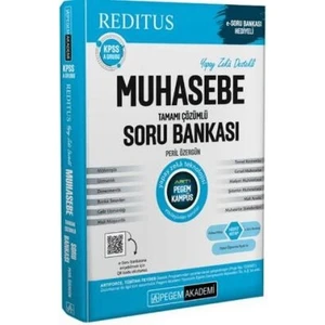 Pegem Kpss 2025 Muhasebe Çözümlü Soru Bankası