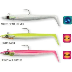 Savage Gear Sandeel V2 12CM 22GR 2+1 Silikon Suni Yem