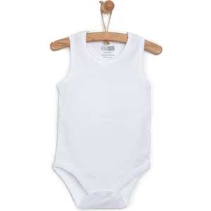Hellobaby Beyaz Body Atlet Unisex