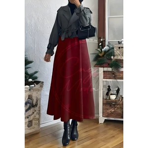 Tesettür Scuba Kumaş Çan Etek