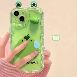 Xiaomi Redmi Note 11 Pro 4g Uyumlu Sevimli Kulak Detaylı Yumuşak Silikon Şeffaf Kılıf