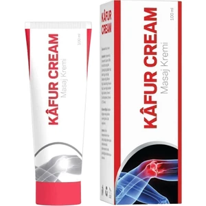 Kafur Cream Masaj Kremi 100 ml