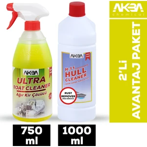 AKBA 2'Lİ AVANTAJ MARINE SET