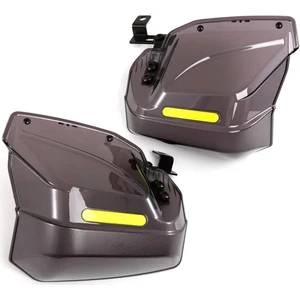 Motosiklet El Koruma Rüzgarlık Siperlik Plastik El Koruması Scooter,cross,vitesli ve Atv Mod Uygun