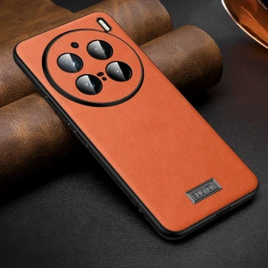 Tpu + Deri Kılıf Vivo X200 Pro Için (Yurt Dışından)
