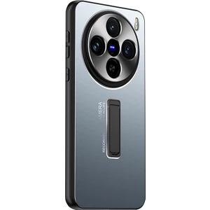 Vivo X100 Için Buzlu Metal Hibrit Tpu Telefon Kılıfı (Yurt Dışından)