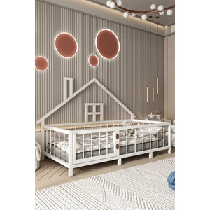 Givayo Wood's Wilma Bebek Çocuk Montessori Mdf Yatak
