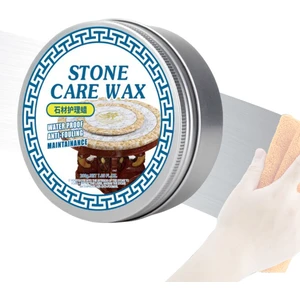 Zhuxi Shop B Taş Balmumu Cilası Taş Bakımı Için Fayans Bakım Ürünü Kolay Bakım Tezgah Mermer Taş Zemin Taşı (Yurt Dışından)