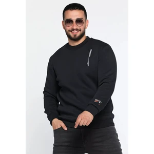 Mishar İtalia Üç Iplik Şardonlu Bisiklet Yaka Erkek Sweatshirt