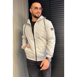 Mishar İtalia Erkek Astarlı Kapüşonlu Mevsimlik Mont