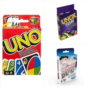 Deal , Uno ve Unox 3'lü Oyun Seti