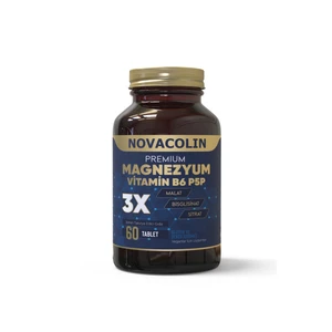 Magnezyum 3x 60 Tablet