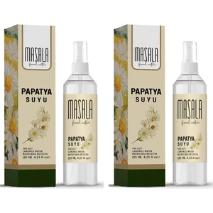 Papatya Suyu 125 ml - Chamomile Floral Water x 2 Adet
