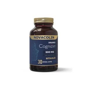 Cognizin Sitikolin 500 Mg 30 Bitkisel Kapsül