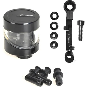 Braket Stili ile Siyah Loncın Voge Için 500DS 500R 650DS 300R 300RR 500 Ds R Aksesuarları Motosiklet Fren Debriyaj Tankı Silindir Sıvısı Yağ Haznesi Fincan (Yurt Dışından)