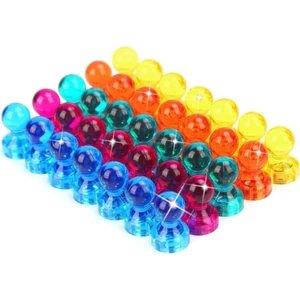 30 Adet Pano Mıknatısı - Güçlü Neodyum Mıknatıs - Pano Levha Magneti