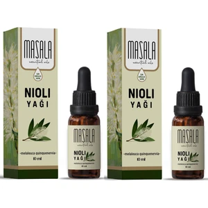 Saf Niaouli Yağı 10 Ml.  x 2 Adet Nioli (Niaouli Oil)