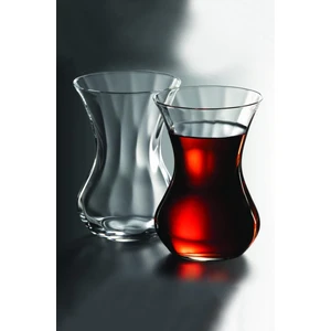 Emirgan Nude Kristal 6 lı Çay Bardak 64071 145 cc