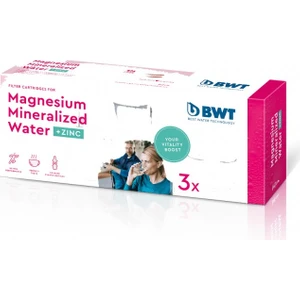 Bwt Çinko + Magnezyum 3'lü Paket  Filtre