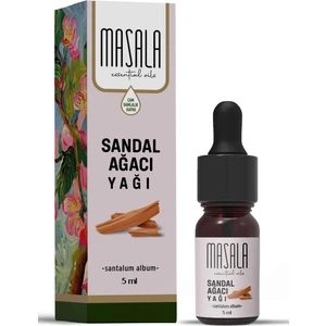 Sandal Ağacı Yağı 5 Ml. (Sandalwood Essential Oil)