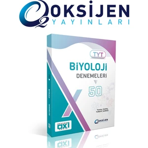 Oksijen Yayınları Oxi Serisi Biyoloji Denemeleri