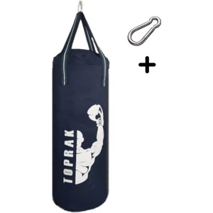 Boş Çocuk Boks Torbası Karabina Aparatı Hediyeli(Içini Doldurabilirsiniz) 50/60CM