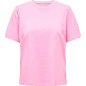Onlonly S/s Tee Jrs Noos Pembe