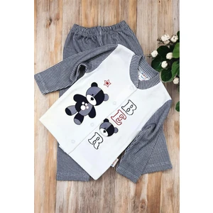 Sea Bubbles TR Bear Erkek Bebek Takım