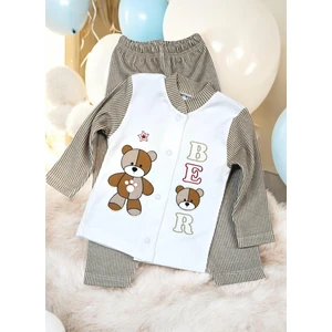 Sea Bubbles TR Bear Erkek Bebek Takım