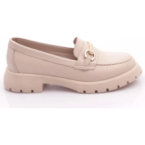 Dgn 4261 Kadin Aksesuarli Loafer Ayakkabi