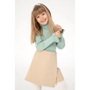 U.S. Polo Assn. Kız Çocuk Su Yeşili Kazak /triko 50297166-VR048