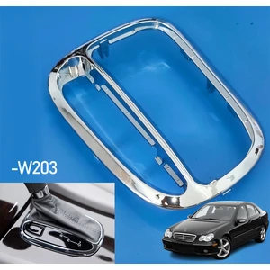 GCP German Car Parts C180 Vites Çerçevesi -W203 Otomatik Vites Krom Nikelaj Çerçeve
